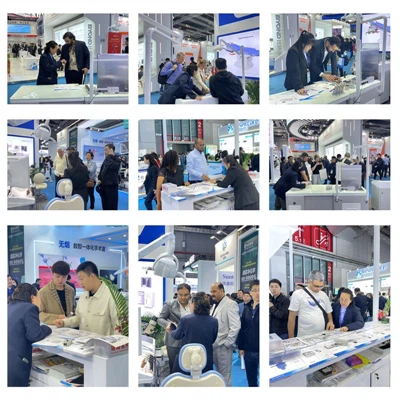 89a Fiera internazionale cinese di primavera delle attrezzature mediche CMEF ...