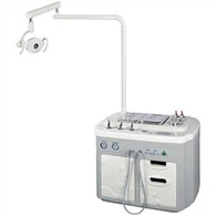 Produzione di unità Ent con sgabello da dottore